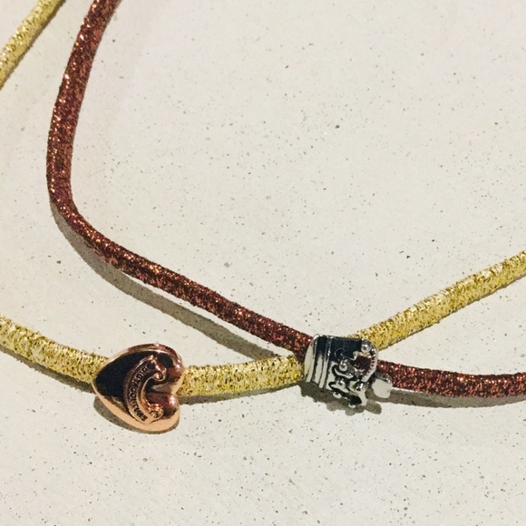 {Juicy Couture} Pair of Elastic Headbands - Picture 2 of 2